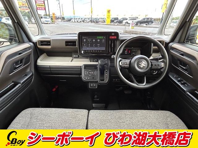 スペーシア ハイブリッドＸ　ワンオーナー　純正９インチＤＡ　全方位カメラ　レーダーブレーキ　両側パワスラ　フルセグ　ＵＳＢ　レーダークルーズ　ＬＥＤヘッド（6枚目）