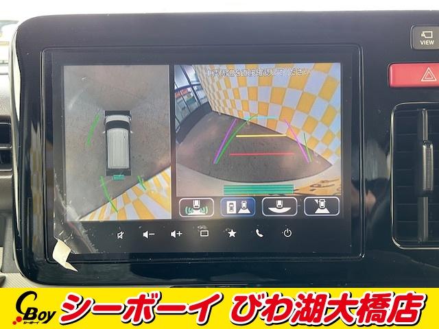 スペーシア ハイブリッドＸ　ワンオーナー　純正９インチＤＡ　全方位カメラ　レーダーブレーキ　両側パワスラ　フルセグ　ＵＳＢ　レーダークルーズ　ＬＥＤヘッド（8枚目）