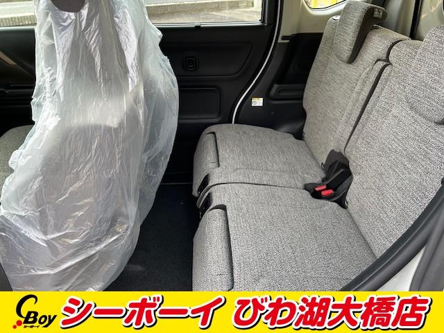 スペーシア ハイブリッドＸ　ワンオーナー　純正９インチＤＡ　全方位カメラ　レーダーブレーキ　両側パワスラ　フルセグ　ＵＳＢ　レーダークルーズ　ＬＥＤヘッド（24枚目）