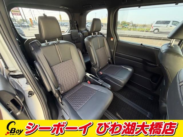 ノア ハイブリッドS-Z ワンオーナー 禁煙車 純正10.5ディスプレイオーディオ 全方位カメラ トヨタチームメイト BSM 両側パワスラ セーフティセンス レーダークルーズ ブラックハーフレザーシート ビルトインETC2.0(28枚目)