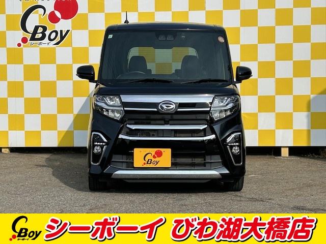 タント カスタムＲＳスタイルセレクション　ワンオーナー　禁煙車　純正９インチナビ　フルセグ　バックカメラ　両側パワスラ　スマアシ　ハーフレザーシート　シートヒーター　Ｂｌｕｅｔｏｏｔｈ　ＥＴＣ　純正ドラレコ　ＨＤＭＩ（3枚目）