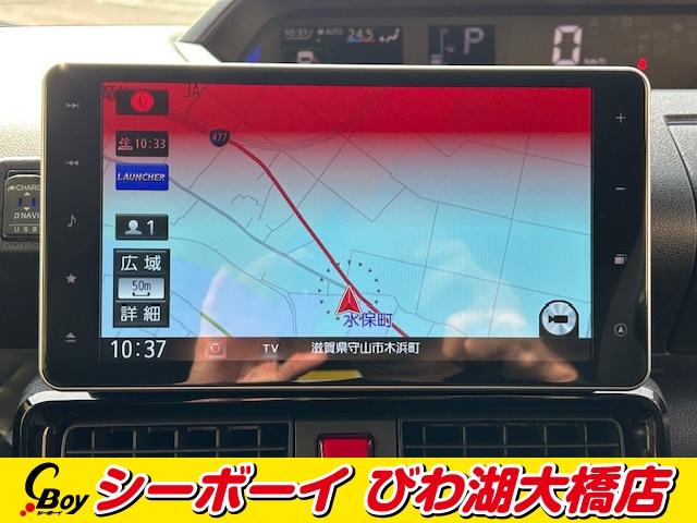 タント カスタムＲＳスタイルセレクション　ワンオーナー　禁煙車　純正９インチナビ　フルセグ　バックカメラ　両側パワスラ　スマアシ　ハーフレザーシート　シートヒーター　Ｂｌｕｅｔｏｏｔｈ　ＥＴＣ　純正ドラレコ　ＨＤＭＩ（7枚目）