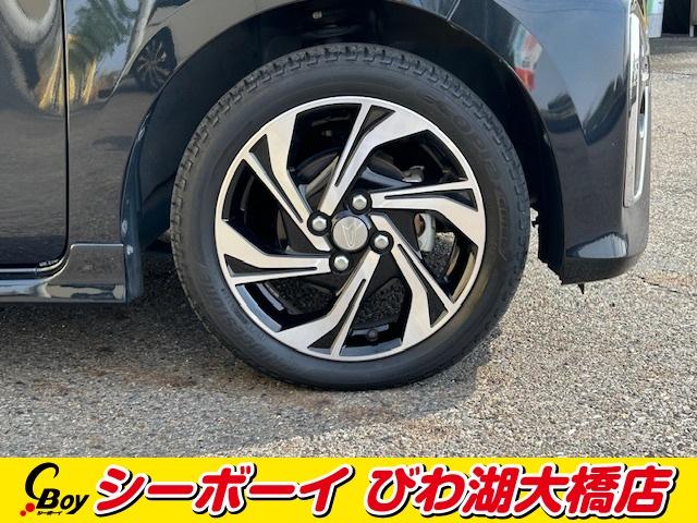 タント カスタムＲＳスタイルセレクション　ワンオーナー　禁煙車　純正９インチナビ　フルセグ　バックカメラ　両側パワスラ　スマアシ　ハーフレザーシート　シートヒーター　Ｂｌｕｅｔｏｏｔｈ　ＥＴＣ　純正ドラレコ　ＨＤＭＩ（24枚目）