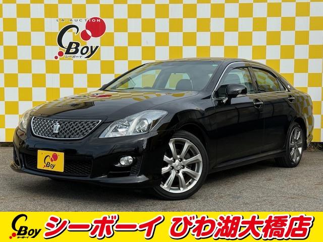 クラウン ２．５アスリート　ナビパッケージ　ワンオーナー　禁煙車　メーカーナビ　クルーズコントロール　フルセグＴＶ　Ｂカメラ　パワーシート　ＥＴＣ（2枚目）