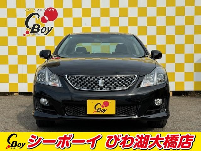クラウン ２．５アスリート　ナビパッケージ　ワンオーナー　禁煙車　メーカーナビ　クルーズコントロール　フルセグＴＶ　Ｂカメラ　パワーシート　ＥＴＣ（3枚目）