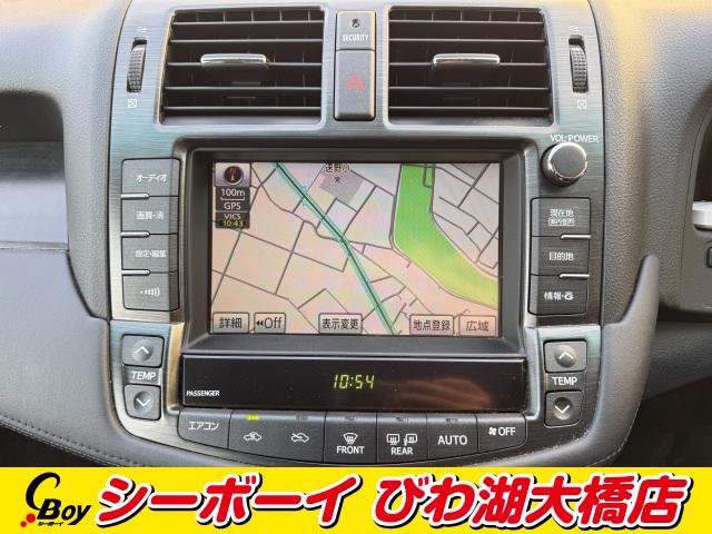 クラウン ２．５アスリート　ナビパッケージ　ワンオーナー　禁煙車　メーカーナビ　クルーズコントロール　フルセグＴＶ　Ｂカメラ　パワーシート　ＥＴＣ（6枚目）