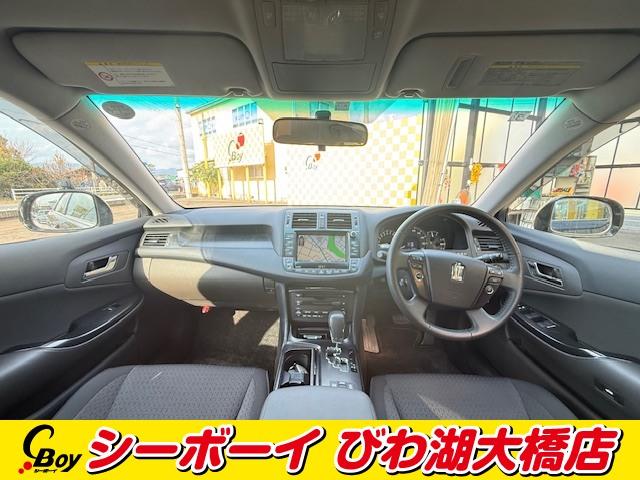 クラウン ２．５アスリート　ナビパッケージ　ワンオーナー　禁煙車　メーカーナビ　クルーズコントロール　フルセグＴＶ　Ｂカメラ　パワーシート　ＥＴＣ（7枚目）