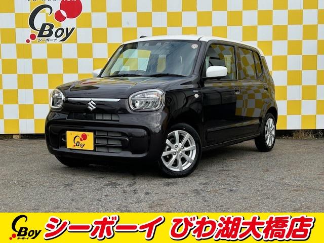 アルト ハイブリッドX 純正ディスプレイオーディ 全方位カメラ HUD ビルトインETC ドラレコ スズキセーフティサポート 禁煙車 シートヒーター(2枚目)