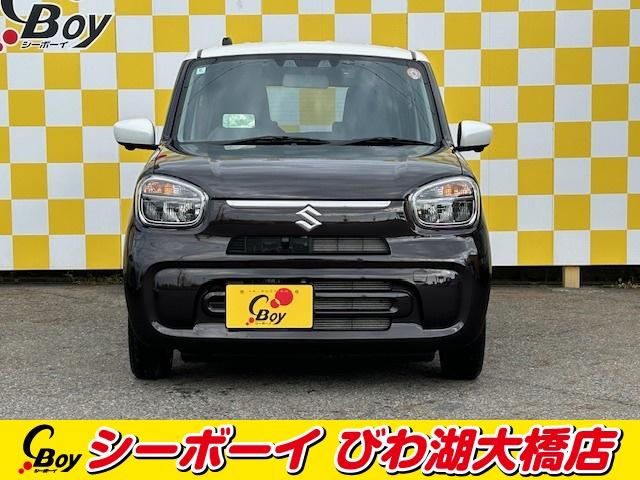 アルト ハイブリッドX 純正ディスプレイオーディ 全方位カメラ HUD ビルトインETC ドラレコ スズキセーフティサポート 禁煙車 シートヒーター(3枚目)