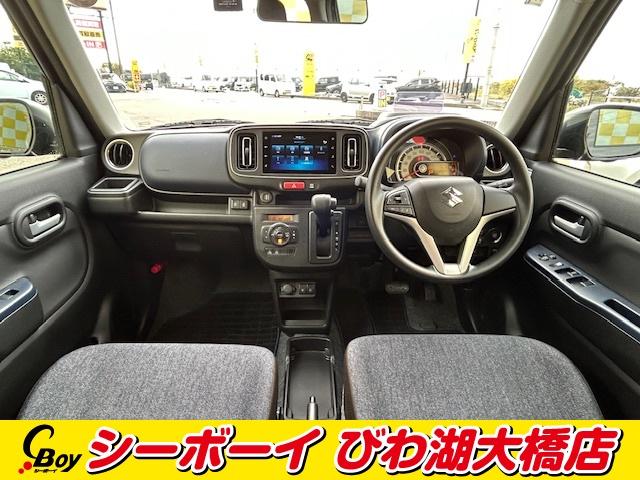 アルト ハイブリッドX 純正ディスプレイオーディ 全方位カメラ HUD ビルトインETC ドラレコ スズキセーフティサポート 禁煙車 シートヒーター(6枚目)