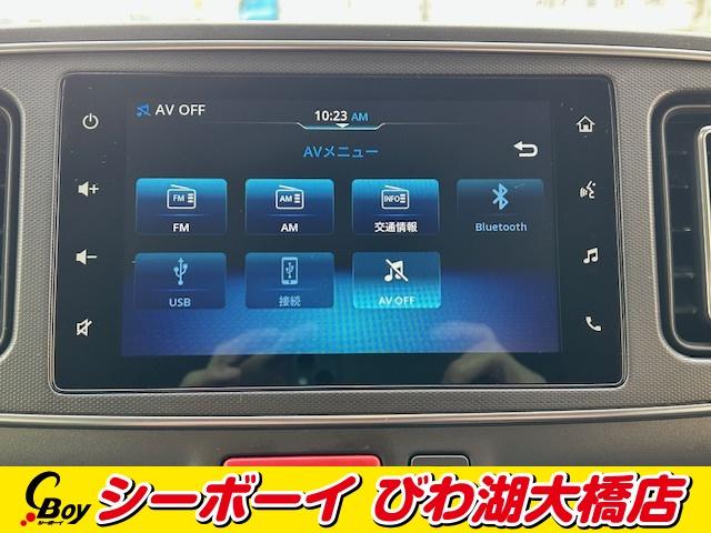 アルト ハイブリッドX 純正ディスプレイオーディ 全方位カメラ HUD ビルトインETC ドラレコ スズキセーフティサポート 禁煙車 シートヒーター(20枚目)