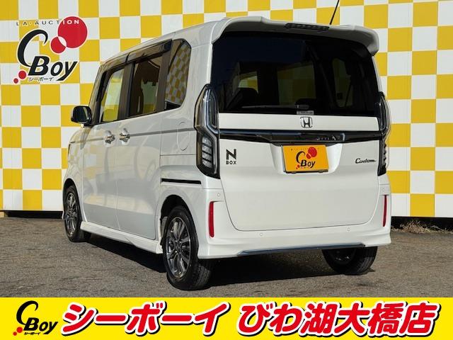 N-BOXカスタム L 禁煙車 ワンオーナー ホンダセンシング フルセグナビ バックカメラ レーダークルーズ 両側パワースライドドア ETC LEDヘッド 純正前後ドラレコ(5枚目)