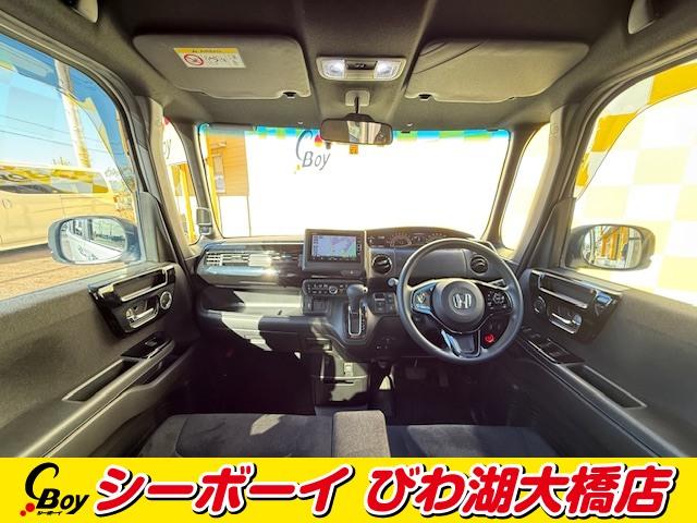 N-BOXカスタム L 禁煙車 ワンオーナー ホンダセンシング フルセグナビ バックカメラ レーダークルーズ 両側パワースライドドア ETC LEDヘッド 純正前後ドラレコ(6枚目)