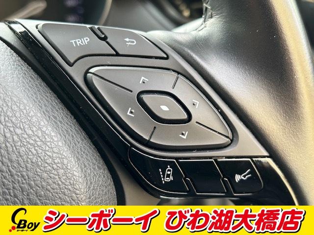 Ｃ－ＨＲ Ｇ　ＬＥＤエディション　社外フルエアロ　純正９インチナビ　フルセグＴＶ　バックカメラ　セーフティセンス　レーダークルーズ　ＢＳＭ　ビルトインＥＴＣ　ＬＥＤヘッド　ＭＡＸＷＩＮデジインミラー　ＡＳＨＩＫＵマフラー　社外フォグ（10枚目）