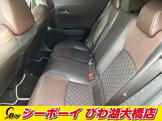 Ｃ－ＨＲ Ｇ　ＬＥＤエディション　社外フルエアロ　純正９インチナビ　フルセグＴＶ　バックカメラ　セーフティセンス　レーダークルーズ　ＢＳＭ　ビルトインＥＴＣ　ＬＥＤヘッド　ＭＡＸＷＩＮデジインミラー　ＡＳＨＩＫＵマフラー　社外フォグ（25枚目）