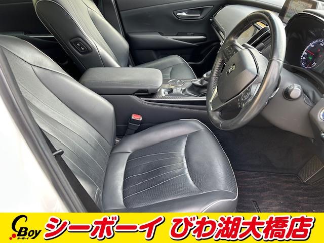 クラウンハイブリッド ＲＳアドバンス　ワンオーナー　メーカーナビ　セーフティセンス　レーダークルーズ　３眼ＬＥＤ　ＨＵＤ　ＢＳＭブラックレザーシート　フルセグＴＶ　ビルトＥＴＣ　ドラレコ　禁煙（19枚目）