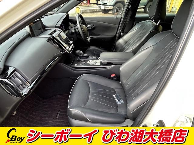 クラウンハイブリッド ＲＳアドバンス　ワンオーナー　メーカーナビ　セーフティセンス　レーダークルーズ　３眼ＬＥＤ　ＨＵＤ　ＢＳＭブラックレザーシート　フルセグＴＶ　ビルトＥＴＣ　ドラレコ　禁煙（20枚目）