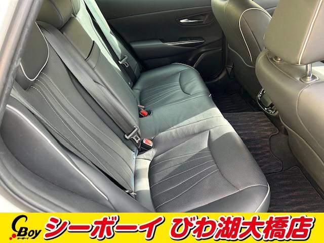 クラウンハイブリッド ＲＳアドバンス　ワンオーナー　メーカーナビ　セーフティセンス　レーダークルーズ　３眼ＬＥＤ　ＨＵＤ　ＢＳＭブラックレザーシート　フルセグＴＶ　ビルトＥＴＣ　ドラレコ　禁煙（22枚目）