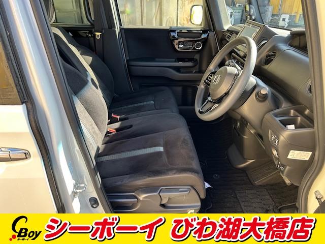 Ｎ－ＢＯＸカスタム Ｌ　禁煙車　ワンオーナー　ホンダセンシング　純正フルセグナビ　バックカメラ　レーダークルーズ　両側パワースライドドア　純正前後ドラレコ　ＬＥＤヘッド　シートヒーター（6枚目）