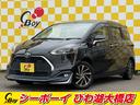 シエンタ G クエロ ワンオーナー 禁煙車 モデリスタエアロ 純正7インチナビ 後席モニター フルセグ 両側パワスラ セーフティセンス 全方位カメラ ビルトインETC ハーフレザーシート 中古車画像_2