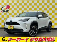 ヤリスクロス ハイブリッドＺ　ワンオーナー　禁煙車　純正ディスプレイオーディオ　パノラミックビュー 0705911A30240222W001 2