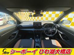 ヤリスクロス ハイブリッドＺ　アドベンチャー　ワンオーナー　禁煙車　純正８インチディスプレイオーディオ 0705911A30240427W002 6