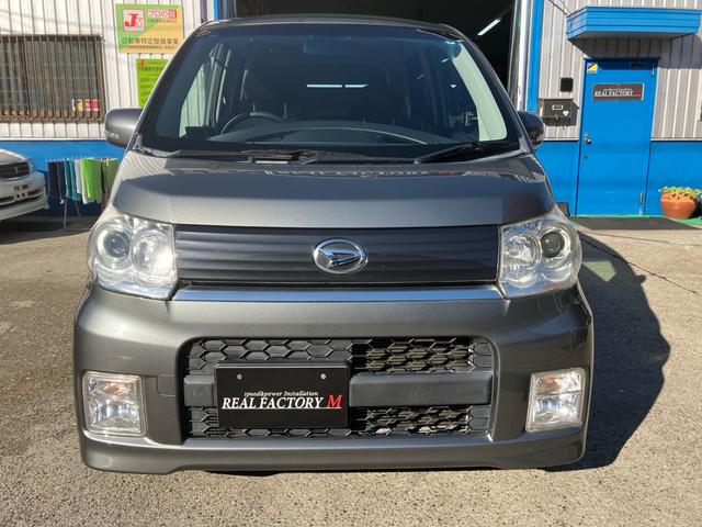 ムーヴ カスタム　Ｘリミテッド　カスタムＸリミテッド　ＥＴＣ　電動格納ミラー　フルセグ　バックカメラ　レーダー探知機　フォグランプ　ベンチシート（2枚目）