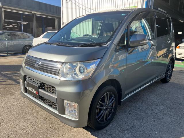 ムーヴ カスタム　Ｘリミテッド　カスタムＸリミテッド　ＥＴＣ　電動格納ミラー　フルセグ　バックカメラ　レーダー探知機　フォグランプ　ベンチシート（3枚目）