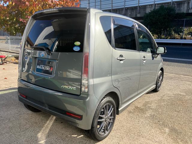 ムーヴ カスタム　Ｘリミテッド　カスタムＸリミテッド　ＥＴＣ　電動格納ミラー　フルセグ　バックカメラ　レーダー探知機　フォグランプ　ベンチシート（5枚目）