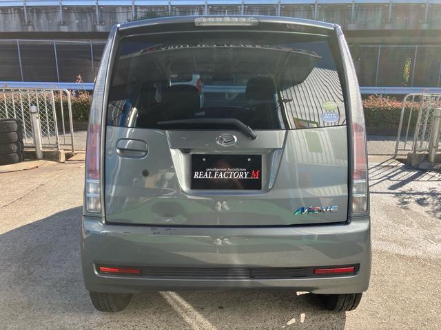 ムーヴ カスタム　Ｘリミテッド　カスタムＸリミテッド　ＥＴＣ　電動格納ミラー　フルセグ　バックカメラ　レーダー探知機　フォグランプ　ベンチシート（6枚目）