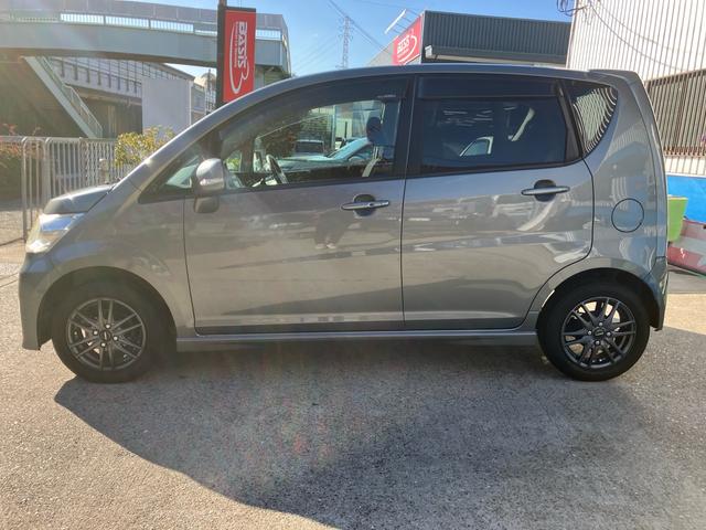 ムーヴ カスタム　Ｘリミテッド　カスタムＸリミテッド　ＥＴＣ　電動格納ミラー　フルセグ　バックカメラ　レーダー探知機　フォグランプ　ベンチシート（8枚目）