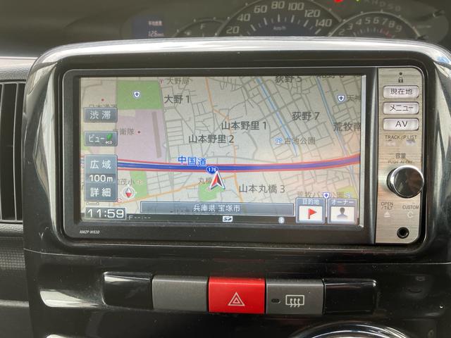 タント カスタムＸスペシャル　カスタムＸ　片側スライドドア　ＥＴＣ　フルセグ　バックカメラ　前後ドライブレコーダー（11枚目）