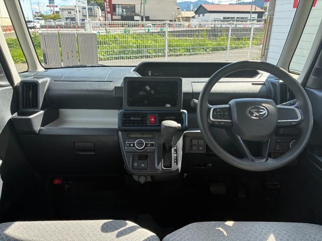 タント X オートエアコン フロントシートヒーター プッシュボタンスタート アイドリングストップ 左パワースライドドア 電動パーキングブレーキ LEDヘッドランプ オーディオ穴 バックカメラ対応(2枚目)