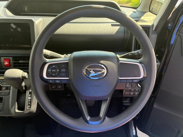 タント X オートエアコン フロントシートヒーター プッシュボタンスタート アイドリングストップ 左パワースライドドア 電動パーキングブレーキ LEDヘッドランプ オーディオ穴 バックカメラ対応(8枚目)