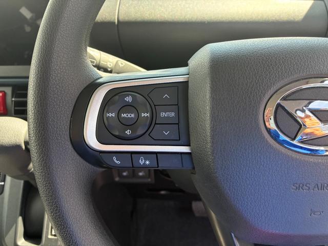 タント X オートエアコン フロントシートヒーター プッシュボタンスタート アイドリングストップ 左パワースライドドア 電動パーキングブレーキ LEDヘッドランプ オーディオ穴 バックカメラ対応(9枚目)