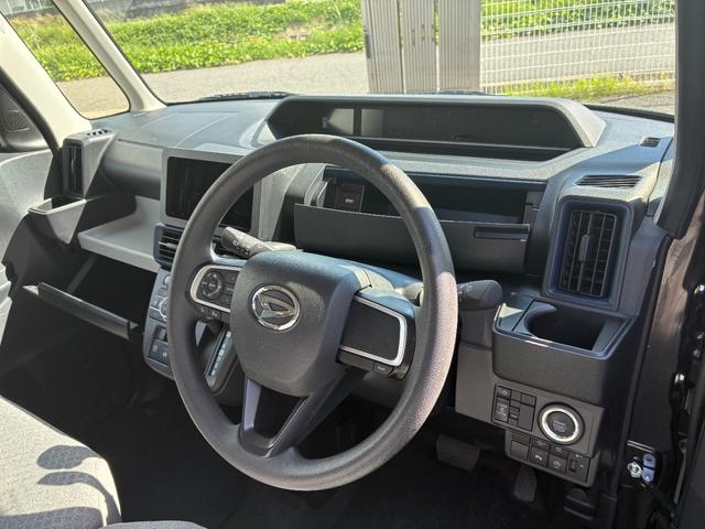 タント X オートエアコン フロントシートヒーター プッシュボタンスタート アイドリングストップ 左パワースライドドア 電動パーキングブレーキ LEDヘッドランプ オーディオ穴 バックカメラ対応(13枚目)