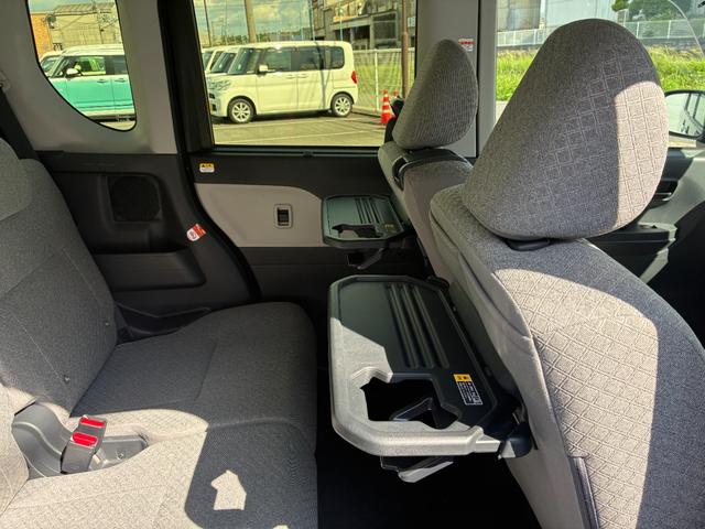 タント X オートエアコン フロントシートヒーター プッシュボタンスタート アイドリングストップ 左パワースライドドア 電動パーキングブレーキ LEDヘッドランプ オーディオ穴 バックカメラ対応(19枚目)