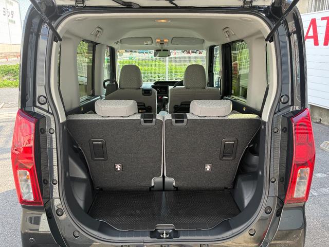 タント X オートエアコン フロントシートヒーター プッシュボタンスタート アイドリングストップ 左パワースライドドア 電動パーキングブレーキ LEDヘッドランプ オーディオ穴 バックカメラ対応(22枚目)