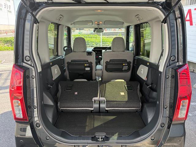 タント X オートエアコン フロントシートヒーター プッシュボタンスタート アイドリングストップ 左パワースライドドア 電動パーキングブレーキ LEDヘッドランプ オーディオ穴 バックカメラ対応(23枚目)