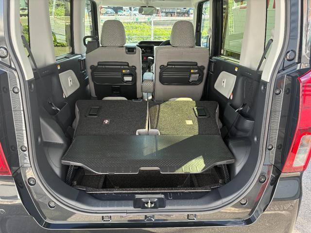 タント X オートエアコン フロントシートヒーター プッシュボタンスタート アイドリングストップ 左パワースライドドア 電動パーキングブレーキ LEDヘッドランプ オーディオ穴 バックカメラ対応(24枚目)