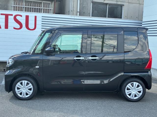 タント X オートエアコン フロントシートヒーター プッシュボタンスタート アイドリングストップ 左パワースライドドア 電動パーキングブレーキ LEDヘッドランプ オーディオ穴 バックカメラ対応(29枚目)