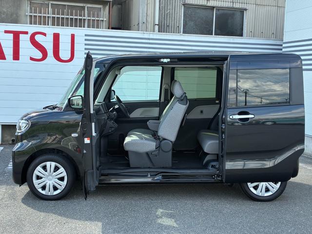 タント X オートエアコン フロントシートヒーター プッシュボタンスタート アイドリングストップ 左パワースライドドア 電動パーキングブレーキ LEDヘッドランプ オーディオ穴 バックカメラ対応(30枚目)