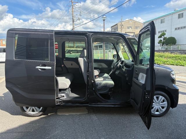 タント X オートエアコン フロントシートヒーター プッシュボタンスタート アイドリングストップ 左パワースライドドア 電動パーキングブレーキ LEDヘッドランプ オーディオ穴 バックカメラ対応(32枚目)