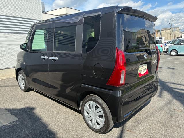 タント X オートエアコン フロントシートヒーター プッシュボタンスタート アイドリングストップ 左パワースライドドア 電動パーキングブレーキ LEDヘッドランプ オーディオ穴 バックカメラ対応(35枚目)