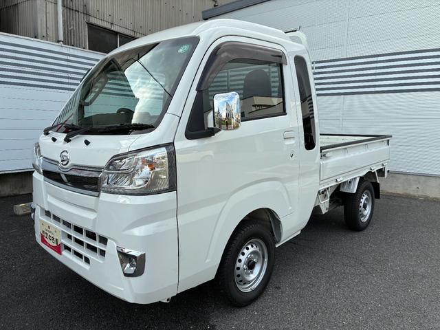 ハイゼットトラック ジャンボＳＡＩＩＩｔ　マニュアルエアコン　ドライブレコーダー　キーレスエントリー　コーナーセンサー　荷台作業灯　オーディオ穴（17枚目）