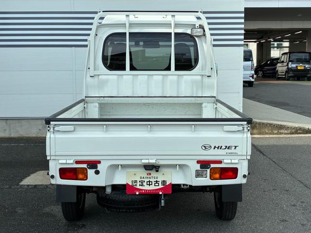 ハイゼットトラック ジャンボＳＡＩＩＩｔ　マニュアルエアコン　ドライブレコーダー　キーレスエントリー　コーナーセンサー　荷台作業灯　オーディオ穴（19枚目）