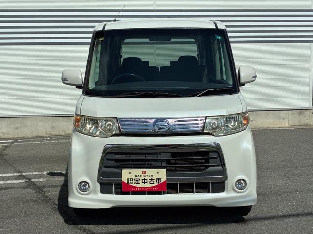 タント カスタムＸ　電動格納式ミラー　オートエアコン　アルミホイール　キーフリーシステム　助手席側パワースライドドア（19枚目）