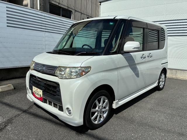 タント カスタムＸ　電動格納式ミラー　オートエアコン　アルミホイール　キーフリーシステム　助手席側パワースライドドア（20枚目）