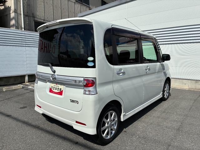 タント カスタムＸ　電動格納式ミラー　オートエアコン　アルミホイール　キーフリーシステム　助手席側パワースライドドア（23枚目）
