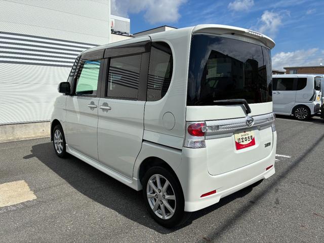 タント カスタムＸ　電動格納式ミラー　オートエアコン　アルミホイール　キーフリーシステム　助手席側パワースライドドア（24枚目）